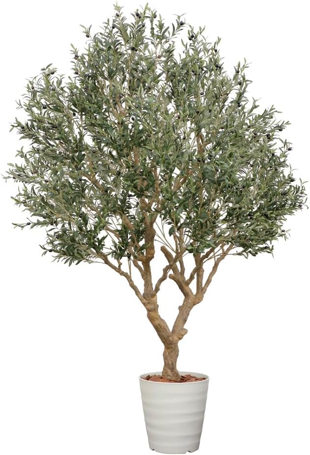 光触媒観葉植物 DXオリーブ2.5(組立式) フェイクグリーン 人工 観葉植物 インテリア 鉢植